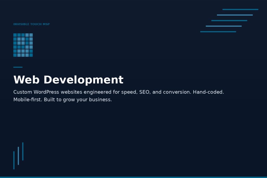 Tampa Bay custom WordPress web development and design services by ITMSP